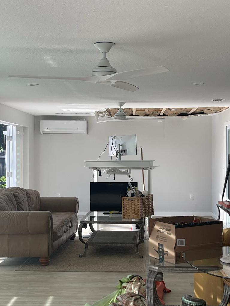 Dell'Armi Law-Hurricane Ian- Property Damage-Home Interior